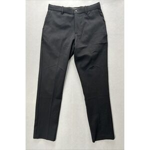 Quince Ultra-Stretch 24/7 Smart Chinos Slim Black Pants Trouser Size 30X30